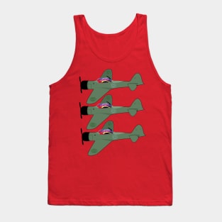 three old plane Tank Top